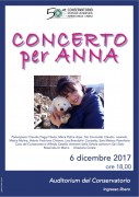 Concerto per Anna Locandina